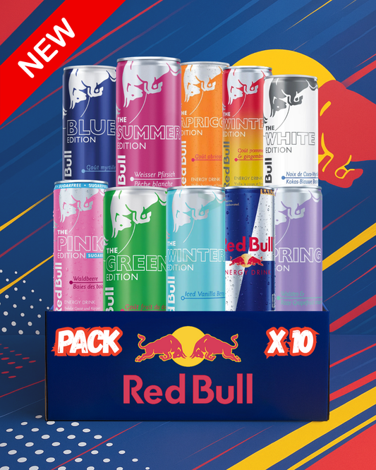 Pack Red Bull Édition Découverte