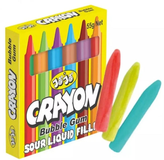 Crayon Bubble Gum