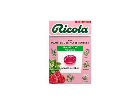 Ricola Framboise/Mélisse sans sucre