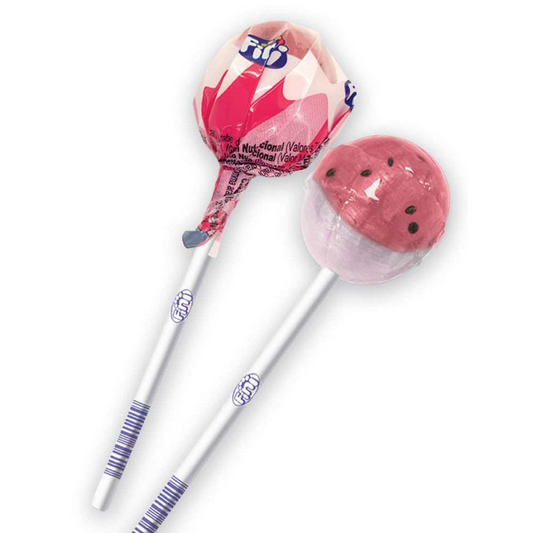 Sucette Pop Crème/Fraise