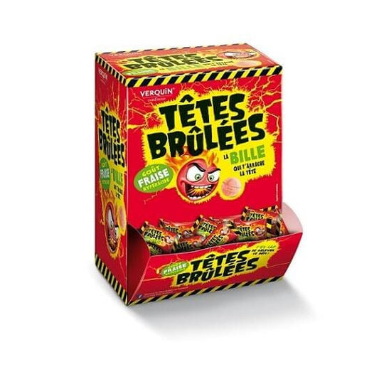 Tête Brûlée Bille Fraise