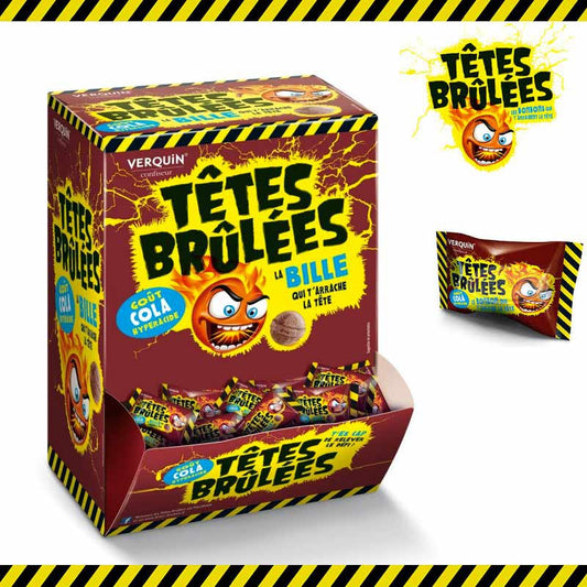 Tête Brûlée Bille Cola