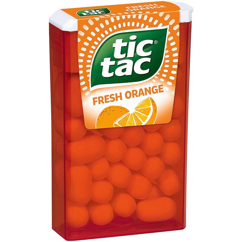 Tic-Tac Orange