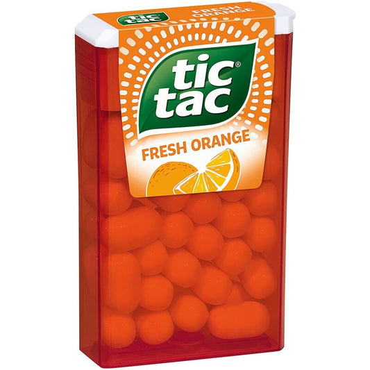 Tic-Tac Orange